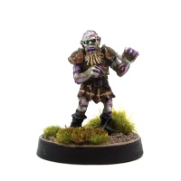 Dwarven Zombie #4