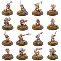 Classic Dwarves (any 50 models)