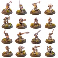 Classic Dwarves (any 50 models)