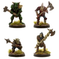 Evil Warrior Pack
