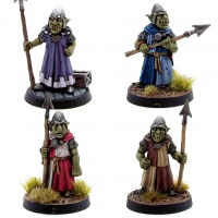 Goblin Guards 1-4 Pack