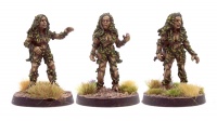 Green Lady (x3 miniatures)