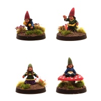 Pack of 4 Gnomelings (GNOME62-65)