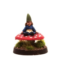 Gnomeling - Ivy and Mushroom