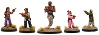 Genie & Lamp Bearer Pack (5 Miniatures)