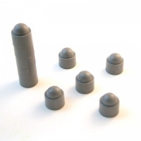 10x Domes (Stackable) - 12mm diameter