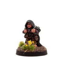 Female Halfling Adventurer with Backpack - Carrie Lotts