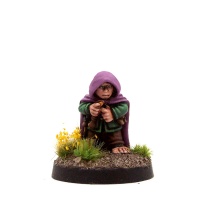 Male Halfling Adventurer with Magic Ring - Orno Nuttergun