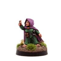 Female Halfling Adventurer with Magic Ring - Rula Mall