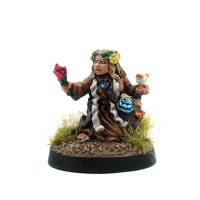 Female Halfling Druid - Fedelma Greenfinger