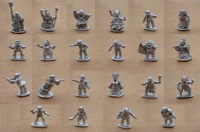 Halfling Undead - Pack of All Male and Female Halflings