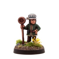 Male Halfling with Bedpan & Chamber Pot - Marty Pillow