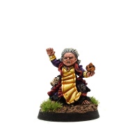 Female Halfling Liche - Vilena Cakeraiser