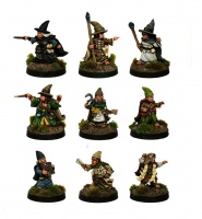 Halfling Wizards and Apprentices