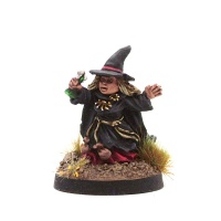 Halfling Witch #2 (With Potion)