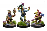 Pack of Jesters (3 Miniatures)