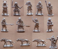 Hobgoblin Raiding Party II - Pack of 13 Miniatures