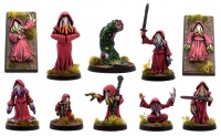 Sisters of the Kraken Cult (10 Miniatures)