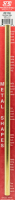 13/32'' Outside Diameter Round Brass Tube (1 pc per card)