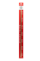 3/16'' Diameter Solid Brass Rod (1 pc per card)