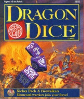 Dragon Dice Kicker - Firewalker