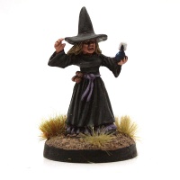 Witch with Poison Potion - Sister Pinchbane
