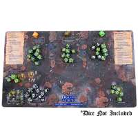 Dragon Dice Playmat (2020) - Death