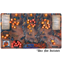 Dragon Dice Playmat (2018) - Fire