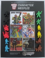 2000AD Character Meeples